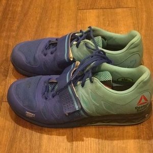 Reebok Crossfit lifters!